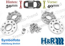 HR Spurverbreiterung VA 40mm & HA 50mm für Mercedes-Benz 0 W201 82-93 HR Spurverbreiterung VA 40mm & HA 50mm für Mercedes-Benz 0 W201 82-93