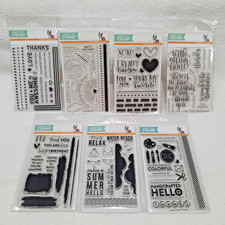 Simon Says Stamp 7 NEW Clear Stamps 2016-2017