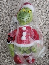 Read 14 inch, Ruz Animated Dr. Seuss Grinch Plush Dancing to "You're a Mean One"