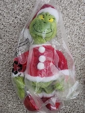 Read 14 inch, Ruz Animated Dr. Seuss Grinch Plush Dancing to "You're a Mean One"