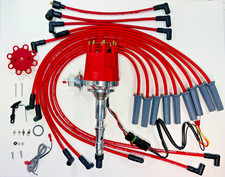 Amcjeep 290 304 343 360 390 401 Red Small Cap Hei Distributor 8.5mm Usa Wires Amcjeep 290 304 343 360 390 401 Red Small Cap Hei Distributor 8.5mm Usa Wires