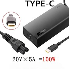 Genuine 100W USB-C Adapter for Lenovo IdeaPad 5 Pro 16 ADL100YLC3A ADL100YDC3A