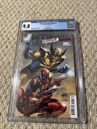 Deadpool: Badder Blood # 1 (8/23) CGC Graded Comic Main Cover 9.8 NM/M WP