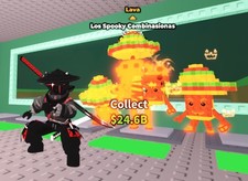 Los Spooky Combinasionas 200M/S LAVA Steal a Brainrot Roblox SAB