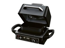 SILVERCREST® Elektrischer BBQ-Grill und Smoker - B-Ware neuwertig