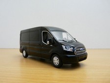 FORD TRANSIT 2015 noir 1/43