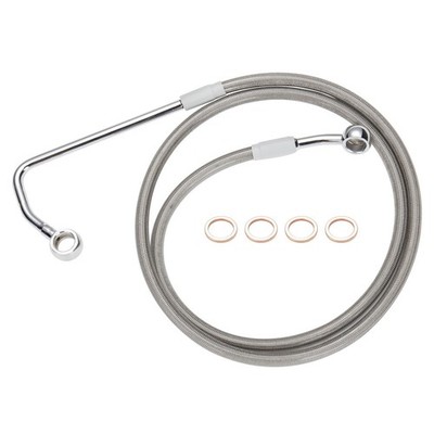 16'' Handlebar Front Brake Line for Harley Softail Breakout Deluxe 2011-'17 w/ABS