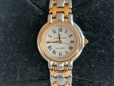 Vintage Claude Valentini La-Zoer 18ct Electroplated Ladies Watch