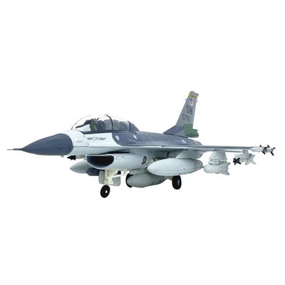 Alloy F-16D Falcon Fighter Model Aircraft 1/72 Scale For US Air Force 21cm Long