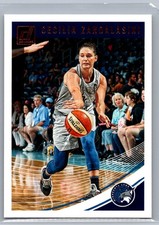 2019 Panini Donruss WNBA CECILIA ZANDALASINI #35 Lynx Valkyries