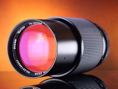Vivitar Series 1 70-210mm f3.5 Zoom Lens for Olympus OM  - READ #22139637