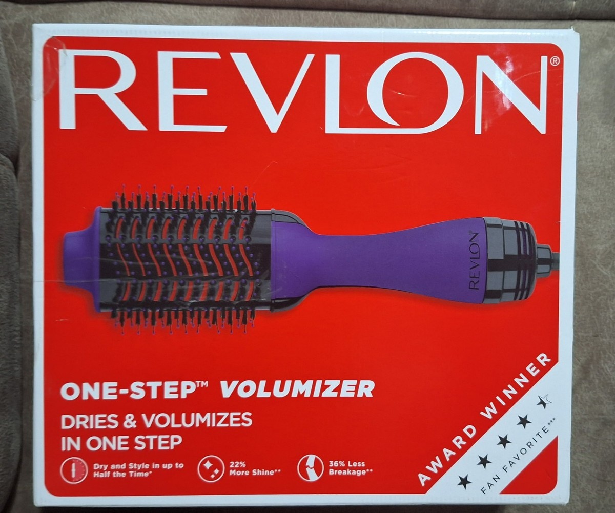 Hot Air Brush Revlon Rvdr5222e Salon One Step Volumizer New Revlon - Main Image