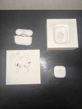 Apple AirPods Pro 1st Gen Replacement Charging Case Genuine In Box With Tips