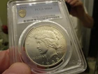 BETTER DATED 1935-P PEACE DOL  PCGS  MS-64   ALL WHITE COIN & CLEAN FOR A 64