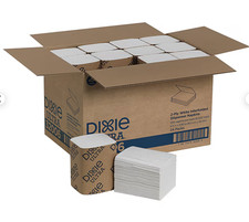 CASE 24-Pack Dixie Interfold 2-Ply Napkin Dispenser Refill by GP PRO 250-Count
