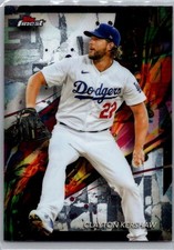 2024 Finest #55 Clayton Kershaw