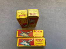 4x Bosch Zündkerze WG215T30 Mercedes Fiat VW BMW Oldtimer NOS