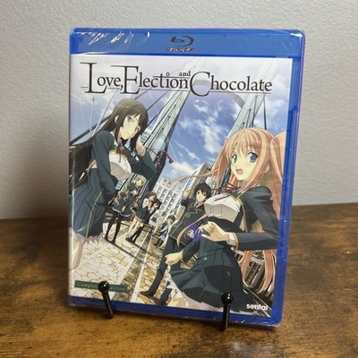 Love, Election and Chocolate Complete Collection Bluray Anime Series - New