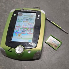 LEAPFROG LEAPPAD 2 Green Tablet Learning Gaming System with Game, Stylus
