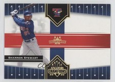 2005 Donruss Champions Gold Impressions 30/50 Shannon Stewart #314 a8a
