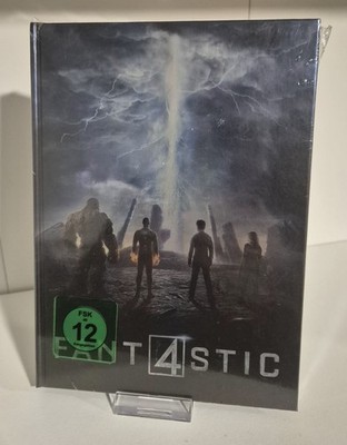 Fantastic Four (2015), 1 4K UHD-Blu-ray + 1 Blu-ray Mediabook NEU & OVP
