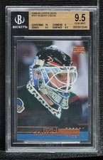 1999-00 Upper Deck Robert Esche #101 BGS 9.5 GEM MINT 0c9g