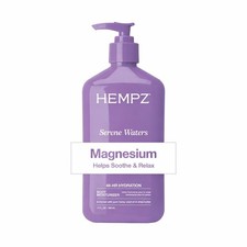 Magnesium Body Lotion Sleep Relaxation Hydrating Arnica Electrolytes Shea Butter