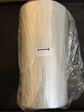 10 525 Feet Heat Shrink Wrap Film Central Fold PVC 75 Gauge Retail Packaging
