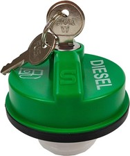 10591D Locking Diesel Fuel Cap Gas Cap Fuel Tank Caps Fit for Chevy Silverado Ex