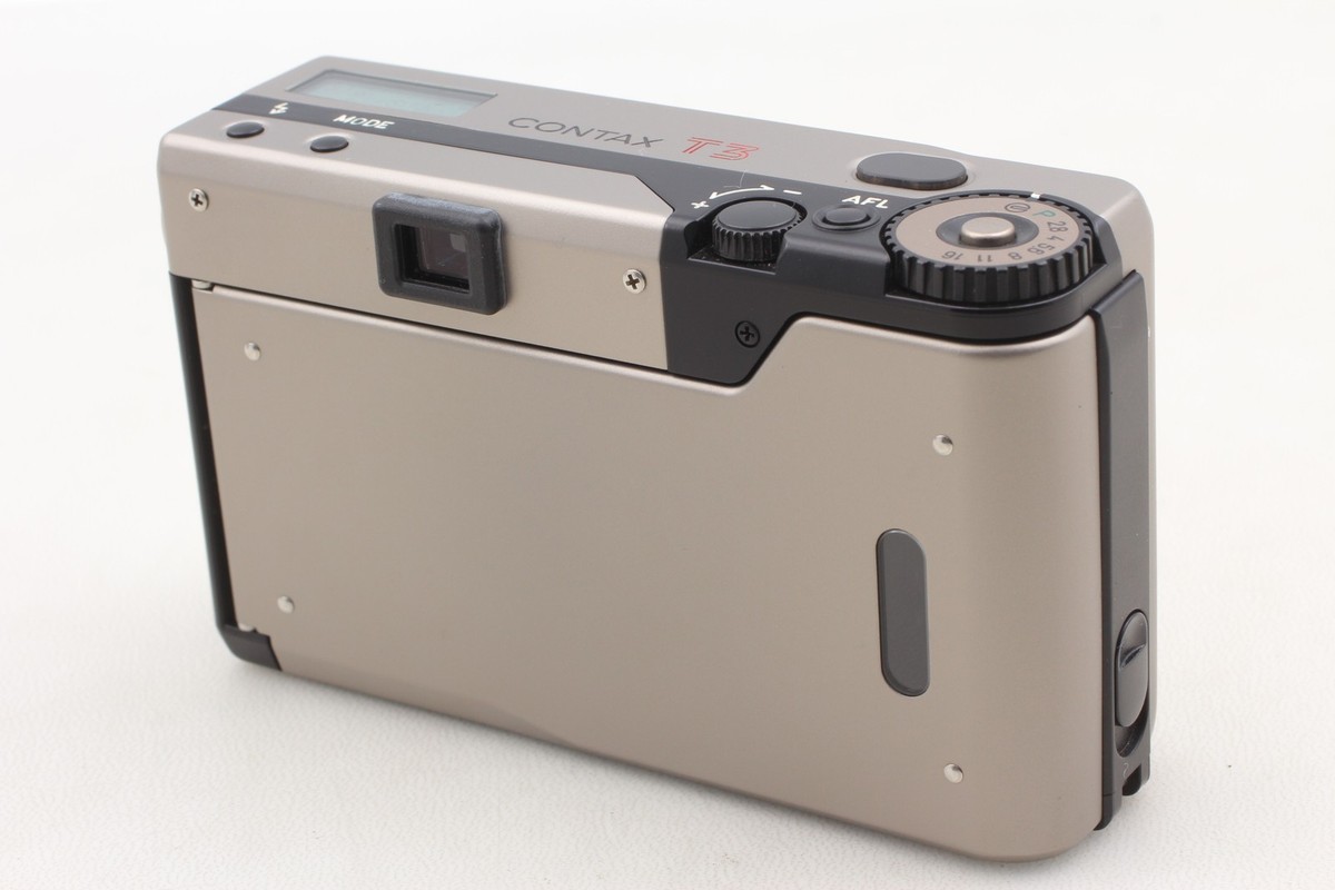 Contax T3 Point & Shoot Camera - Silver for sale online | eBay