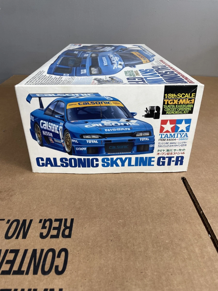 Tamiya Nitro & Glow Fuel 1:8 Scale RC Model Vehicles & Kits for
