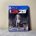 NBA 2K25 Sony Playstation 4 PS4 Brand New Factory Sealed US Version PS5 Upgrade
