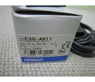 One New E3S-AR11 Photoelectric Sensor E3S-AR11 Expedited Shipping *vy