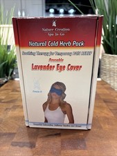 Pack of 1 Nature Creation Lavender Aromatherapy Sleeping Eye Mask Pillow -