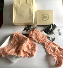 La Perla Bra Pants Knicker Set Vintage New + Tags In Gift Box With Paperwork