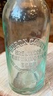 RARE SEBEWAING, MICHIGAN BEER, HURON COUNTY BREWING, “PURE WITHOUT DRUGS..APPLD’ — photo 1