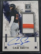 2025 Impeccable - Patch Auto #99/99 - Cam Smith - Astros 