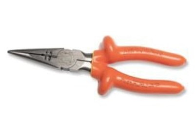 1PC Cementex P8CN-WS Needle Nose Pliers w/ Wire Stripper, 8''