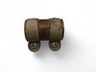Muffler pipe connector clamp