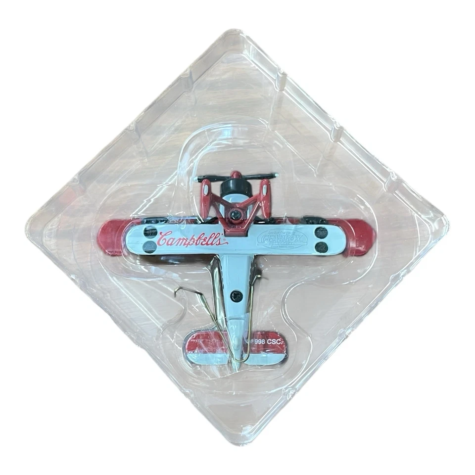 Campbell's 1931 Stearman Bi Plane Die Cast - Image 4 of 4