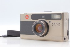  Near MINT  Leica Minilux 35mm Point  Shoot Film Camera 40mm F2.4 From JAPAN