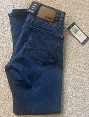 Mavi Zach Mens Straight Leg Jeans Athletic Denim  W28 L32 28x30  New