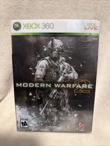 Call of Duty: Modern Warfare 2 Hardened Edition (Microsoft Xbox 360) CIB