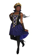 Evil Queen Costume Adult Halloween Size Small