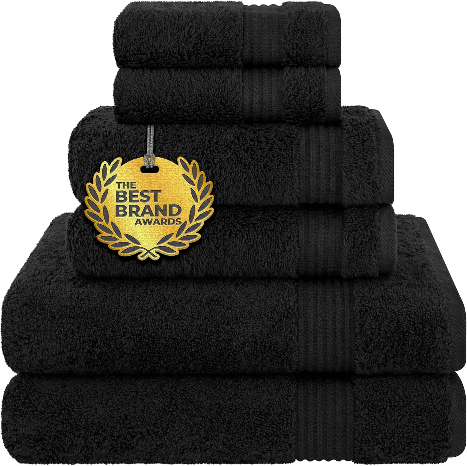 Soft absorbent cotton towels quick dry for bathroom spa style luxury sale!!