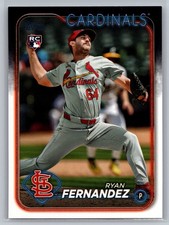 2024 Topps Update #US111 Ryan Fernandez