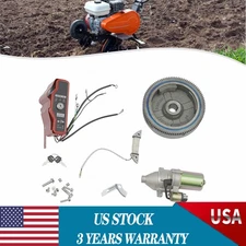 Electric Start Kit for Honda GX340 & GX390 Engines with Flywheel Motor