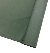 MILITARY OLIVE GREEN 6oz RIPSTOP NY/CO NOMEX FR FABRIC BY THE YARD 64"W