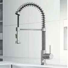 VIGO PULL-DOWN KITCHEN FAUCET CHROME FINISH VG02001CH