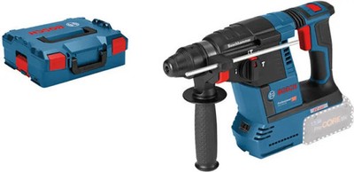 Akku-Bohrhammer SDS-plus 18V 2,6J Solo Blau GBH 18V-26 L-BOXX Bosch Prof.